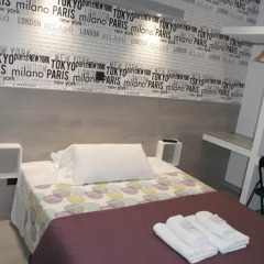 Отель Fuencarral Rooms Стандартный номер с различными типами кроватей фото 6