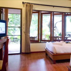 Отель Aonang Cliff View Resort 3* Бунгало с различными типами кроватей фото 5