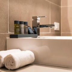 Отель MyPlace Prato Della Valle Apartments Италия, Падуя - отзывы, цены и фото номеров - забронировать отель MyPlace Prato Della Valle Apartments онлайн ванная