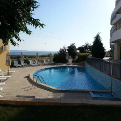 Апартаменты Menada Sunset Kosharitsa Apartment Студия фото 7