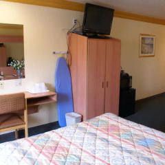 Отель Value Inn Worldwide-LAX 2* Люкс с различными типами кроватей фото 3