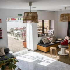 Отель Fin Surf House интерьер отеля