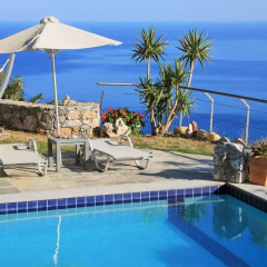 Отель Anemos Luxury Villas бассейн фото 3