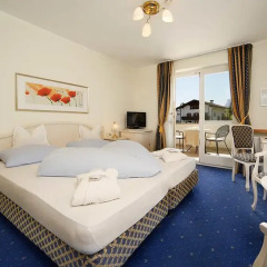 Отель Ballguthof 4* Стандартный номер фото 11