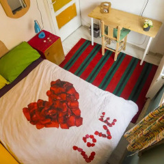 Хостел Shantihome Турция, Измир - отзывы, цены и фото номеров - забронировать отель Хостел Shantihome онлайн комната для гостей фото 4