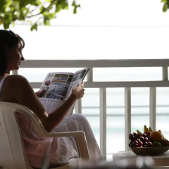 Отель Sunset Beach Resort 4* Номер Делюкс с двуспальной кроватью фото 6