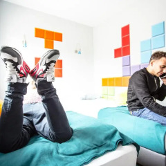 Отель Kartcenter Hostel Польша, Сопот - отзывы, цены и фото номеров - забронировать отель Kartcenter Hostel онлайн спортивное сооружение