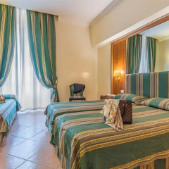 Отель Archimede 4* Стандартный номер с различными типами кроватей