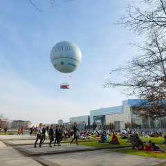 Отель Appart Tourisme Paris Porte de Versailles Hameau спортивное сооружение