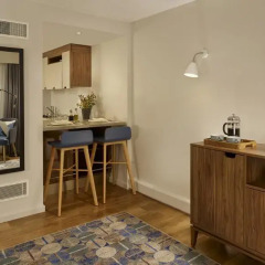 Отель Citadines Barbican London Апартаменты с различными типами кроватей фото 4