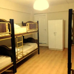 Starlet hostel Кровать в общем номере двухъярусные кровати фото 7