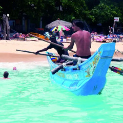 Отель Villa Watuna пляж фото 2