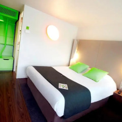 Отель Campanile Rennes Cleunay 3* Улучшенный номер с различными типами кроватей фото 4