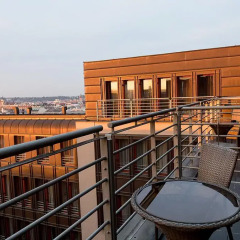 Отель Majestic Plaza 5* Номер Делюкс фото 8