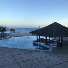 Отель Cancun Condo Rent бассейн фото 2