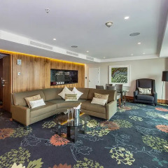 Skycity Grand Hotel Auckland 5* Президентский люкс с различными типами кроватей фото 3