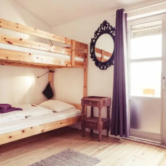 Lisbon Chillout Hostel Кровать в общем номере фото 21