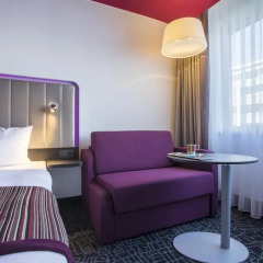 Отель Park Inn by Radisson Nuremberg 3* Улучшенный номер с различными типами кроватей фото 2