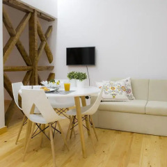 Отель Páteo Saudade Lofts Апартаменты фото 9