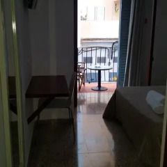 Отель Hostal Las Nieves Стандартный номер с двуспальной кроватью фото 4