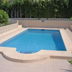 Отель Calpe Villas Privadas con Piscina 3000 бассейн