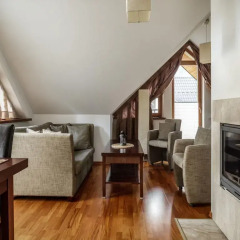 Отель Apartamenty Comfort z kominkiem, balkonem i ogrodem комната для гостей фото 4
