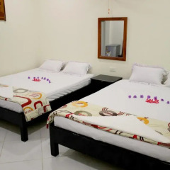 Отель Hoang Nga Guest House 2* Стандартный номер с различными типами кроватей фото 3