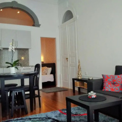 Отель Gardenia Aparthotel Улучшенные апартаменты разные типы кроватей