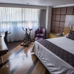 Hotel Grand Prix Стандартный номер фото 5