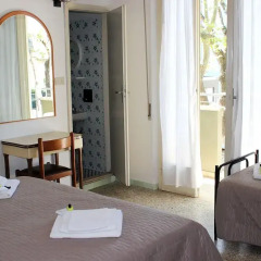 Hotel Leda 2* Стандартный номер с различными типами кроватей фото 4