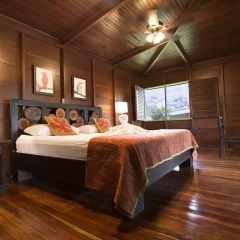 Отель Chachagua Rainforest Ecolodge комната для гостей фото 3