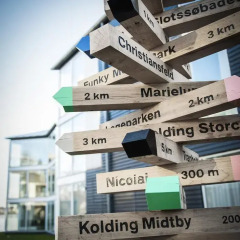 Kolding Hotel Apartments спортивное сооружение