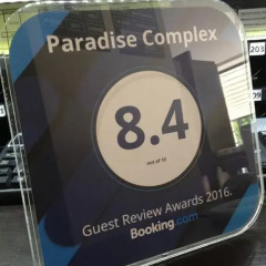 Отель Paradise Complex Стандартный номер фото 5