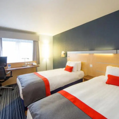 Отель Holiday Inn Express Edinburgh Royal Mile 3* Стандартный номер фото 22