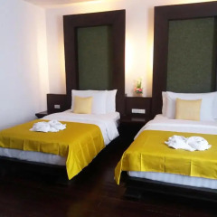 Nicha Suite Hua Hin Hotel 3* Номер Делюкс с различными типами кроватей фото 10