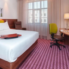 Гостиница Hampton by Hilton Samara 3* Стандартный номер с разными типами кроватей фото 3