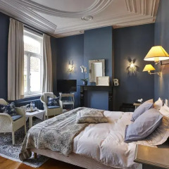 Отель B&B Sint Niklaas 3* Стандартный номер с различными типами кроватей фото 19