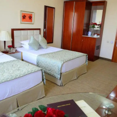Парк Отель Бишкек 4* Улучшенный номер фото 2