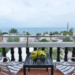 Отель Jomtien Thani Паттайя балкон