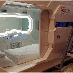 Отель Sakura Sky Residence спа