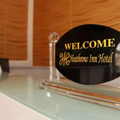 Отель Heathrow Inn Лондон интерьер отеля фото 3