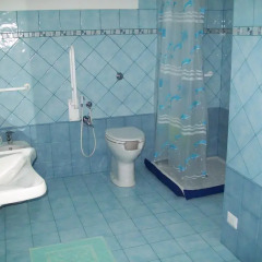 Отель B&B Notte di Luna Ористано ванная фото 2