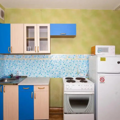 Гостиница Эдем Советский на 3го Августа Апартаменты с различными типами кроватей фото 22