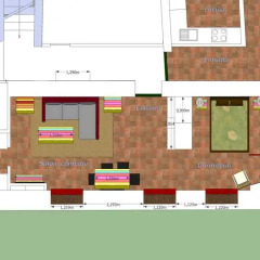 Отель Apartamento Alfonso XII, 22 Испания, Мадрид - отзывы, цены и фото номеров - забронировать отель Apartamento Alfonso XII, 22 онлайн интерьер отеля фото 2