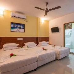 Отель Liberty Guest House Maldives 3* Стандартный номер с различными типами кроватей