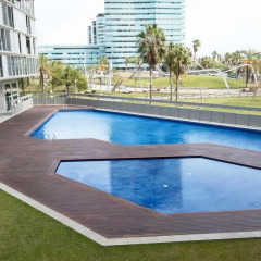 Апартаменты Rent Top Apartments Beach-Diagonal Mar Улучшенные апартаменты фото 13