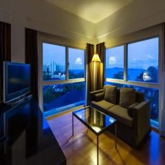 Апартаменты RCG Suites Pattaya Serviced Apartment Студия с различными типами кроватей фото 5