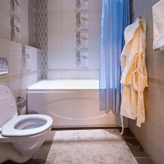 Hotel X.O Новосибирск ванная фото 2