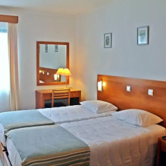 Hotel Arcanjo 2* Стандартный номер с различными типами кроватей фото 7