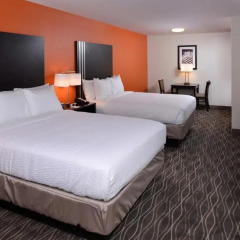 Отель Lexington Inn & Suites - Effingham 3* Представительский люкс с различными типами кроватей фото 3